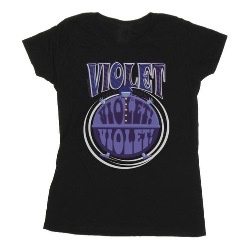 T-shirts a maniche lunghe Violet Turning Violet - Willy Wonka - Modalova