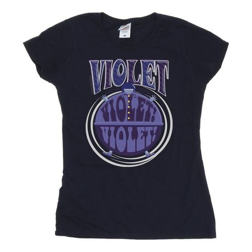 T-shirts a maniche lunghe Violet Turning Violet - Willy Wonka - Modalova