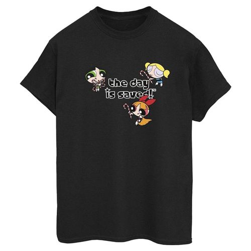 T-shirts a maniche lunghe Girls The Day Is Saved - The Powerpuff Girls - Modalova