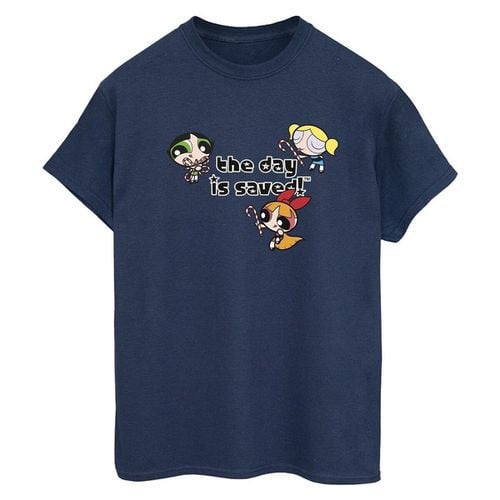 T-shirts a maniche lunghe Girls The Day Is Saved - The Powerpuff Girls - Modalova