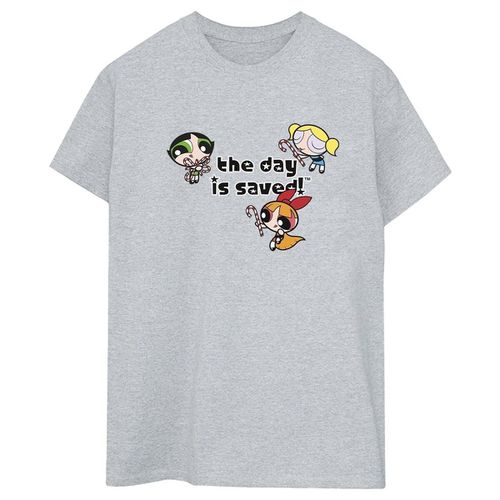 T-shirts a maniche lunghe Girls The Day Is Saved - The Powerpuff Girls - Modalova