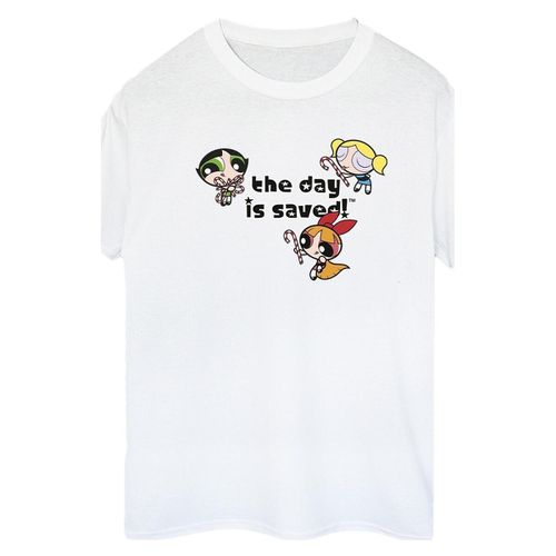 T-shirts a maniche lunghe Girls The Day Is Saved - The Powerpuff Girls - Modalova