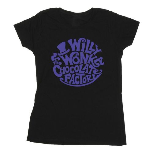 T-shirts a maniche lunghe BI51091 - Willy Wonka & The Chocolate Fact - Modalova