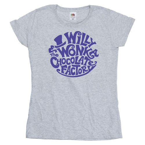 T-shirts a maniche lunghe BI51091 - Willy Wonka & The Chocolate Fact - Modalova