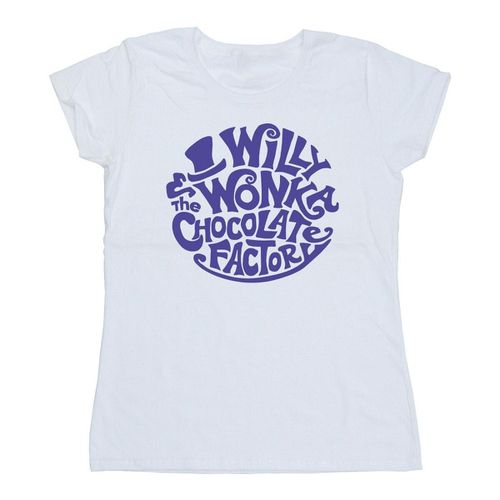 T-shirts a maniche lunghe BI51091 - Willy Wonka & The Chocolate Fact - Modalova