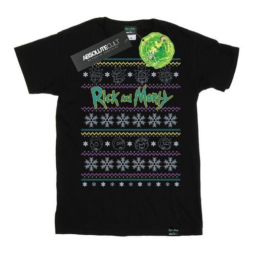 T-shirts a maniche lunghe BI51101 - Rick And Morty - Modalova