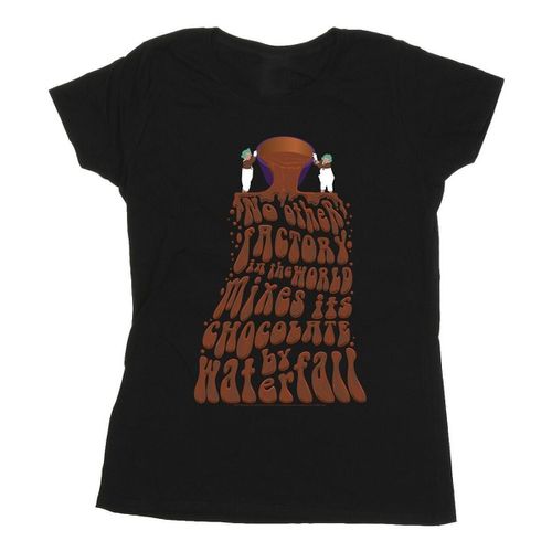 T-shirts a maniche lunghe Chocolate Waterfall - Willy Wonka - Modalova