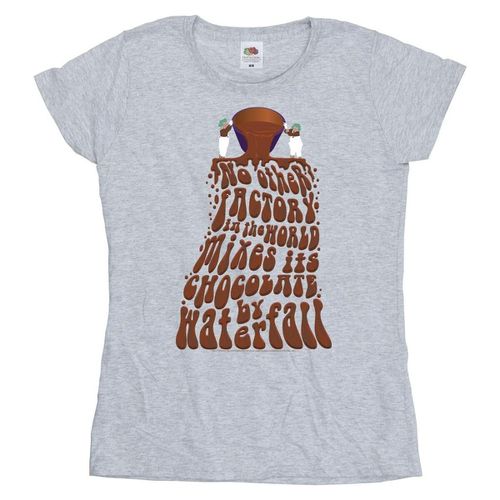 T-shirts a maniche lunghe Chocolate Waterfall - Willy Wonka - Modalova