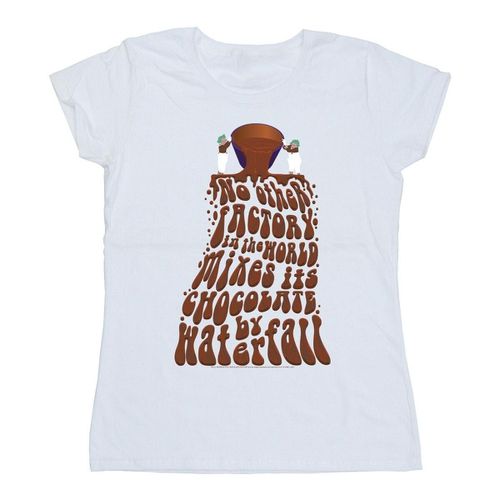 T-shirts a maniche lunghe Chocolate Waterfall - Willy Wonka - Modalova