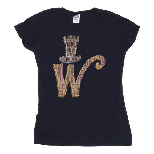 T-shirts a maniche lunghe W Logo Hat - Willy Wonka - Modalova