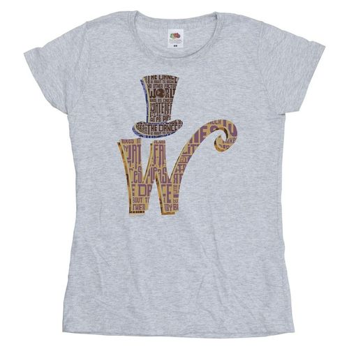 T-shirts a maniche lunghe W Logo Hat - Willy Wonka - Modalova