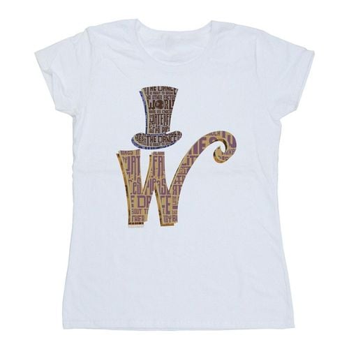 T-shirts a maniche lunghe W Logo Hat - Willy Wonka - Modalova