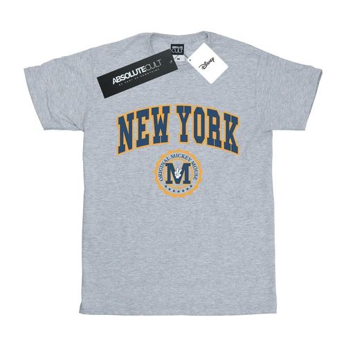 T-shirts a maniche lunghe New York - Disney - Modalova