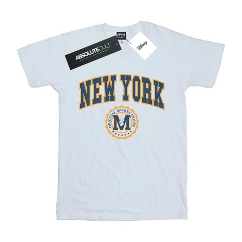 T-shirts a maniche lunghe New York - Disney - Modalova