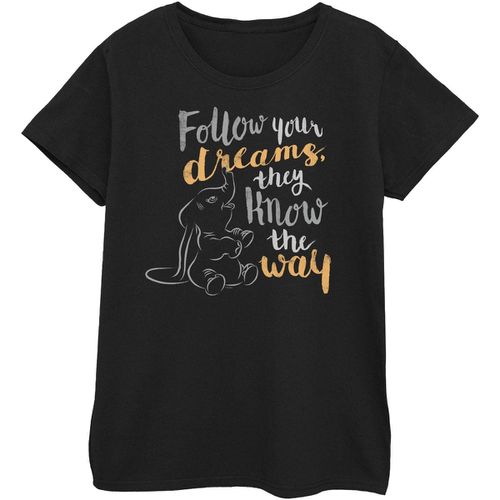 T-shirts a maniche lunghe Follow Your Dream - Disney - Modalova