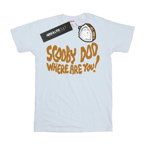 T-shirts a maniche lunghe Where Are You - Scooby Doo - Modalova