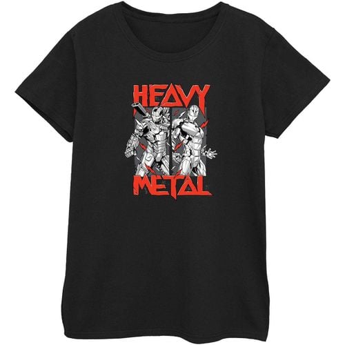 T-shirts a maniche lunghe Heavy Metal - Marvel - Modalova