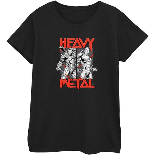 T-shirts a maniche lunghe Heavy Metal - Marvel - Modalova