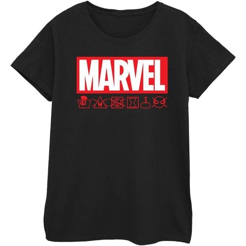 T-shirts a maniche lunghe Wash Care - Marvel - Modalova