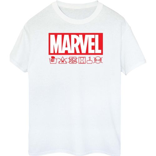 T-shirts a maniche lunghe Wash Care - Marvel - Modalova