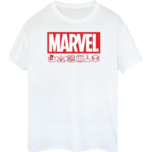 T-shirts a maniche lunghe Wash Care - Marvel - Modalova