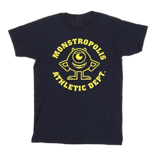 T-shirts a maniche lunghe Monsters University Monstropolis - Disney - Modalova