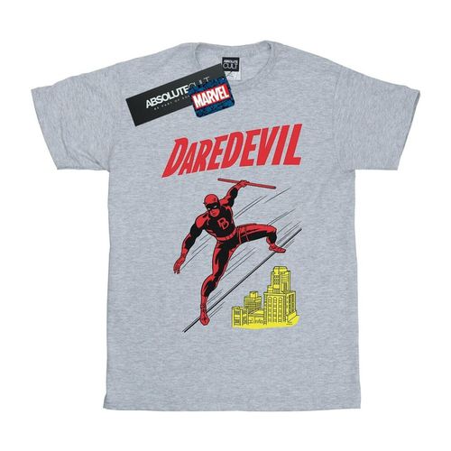 T-shirts a maniche lunghe Rooftop - Marvel - Modalova