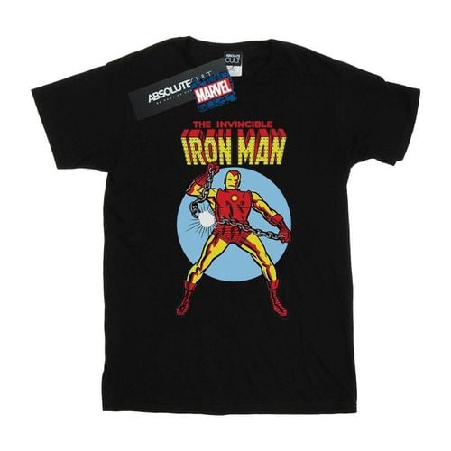 T-shirts a maniche lunghe The Invincible - Marvel - Modalova