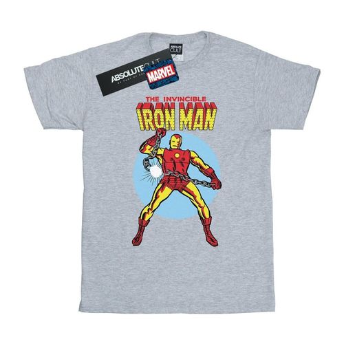 T-shirts a maniche lunghe The Invincible - Marvel - Modalova