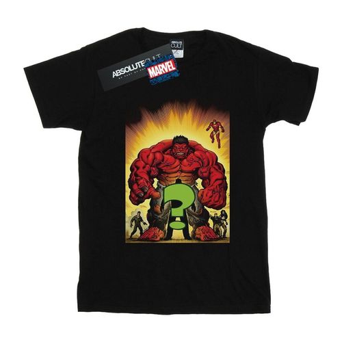 T-shirts a maniche lunghe Who Is The - Marvel - Modalova