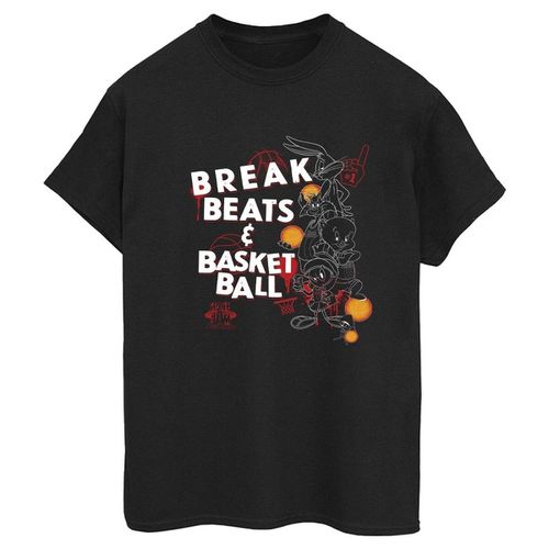 T-shirts a maniche lunghe Break Beats Basketball - Space Jam: A New Legacy - Modalova