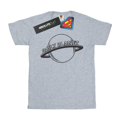 T-shirts a maniche lunghe Daily Planet - Dc Comics - Modalova