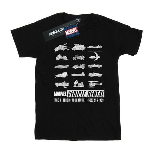 T-shirts a maniche lunghe Vehicle Rental - Marvel - Modalova