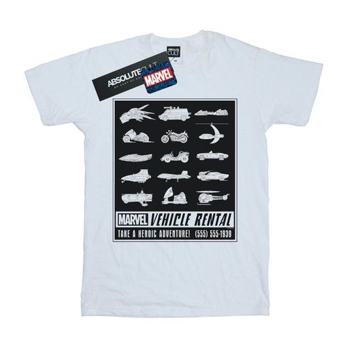 T-shirts a maniche lunghe Vehicle Rental - Marvel - Modalova