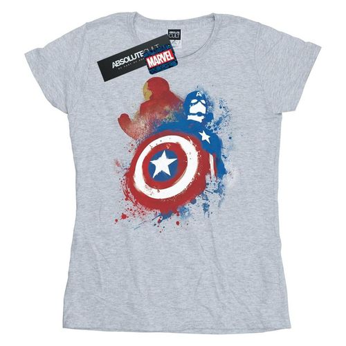 T-shirts a maniche lunghe Civil War - Marvel - Modalova