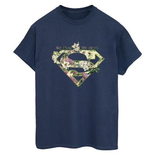 T-shirts a maniche lunghe My Mum My Hero - Dc Comics - Modalova