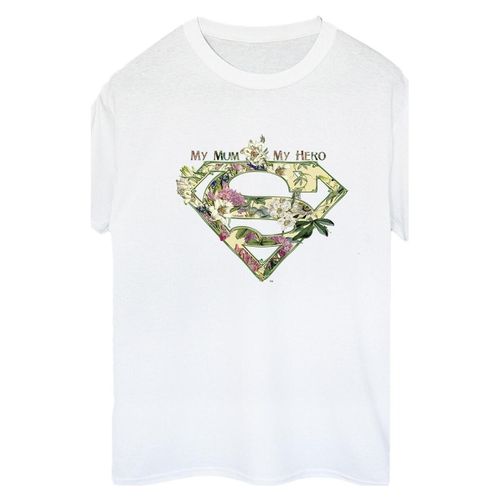 T-shirts a maniche lunghe My Mum My Hero - Dc Comics - Modalova