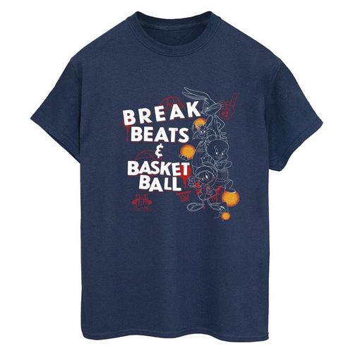 T-shirts a maniche lunghe Break Beats Basketball - Space Jam: A New Legacy - Modalova