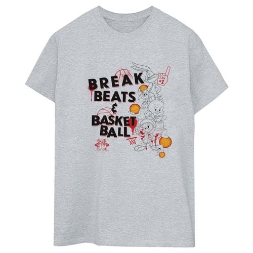 T-shirts a maniche lunghe Break Beats Basketball - Space Jam: A New Legacy - Modalova