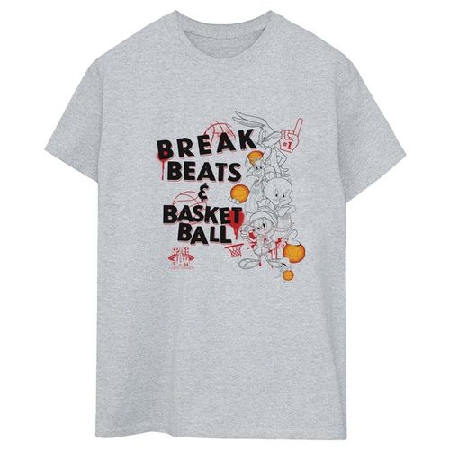 T-shirts a maniche lunghe Break Beats Basketball - Space Jam: A New Legacy - Modalova