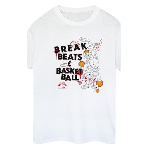 T-shirts a maniche lunghe Break Beats Basketball - Space Jam: A New Legacy - Modalova