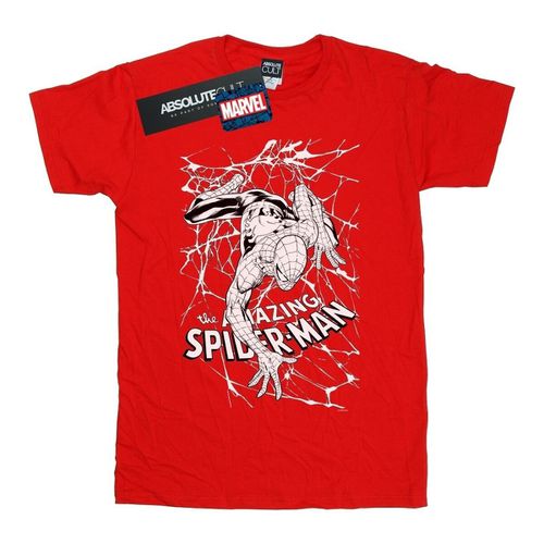 T-shirts a maniche lunghe Web Crawler - Marvel - Modalova