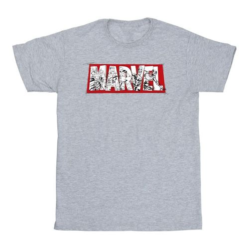 T-shirts a maniche lunghe Avengers - Marvel - Modalova