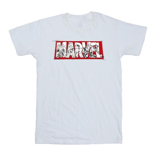 T-shirts a maniche lunghe Avengers - Marvel - Modalova