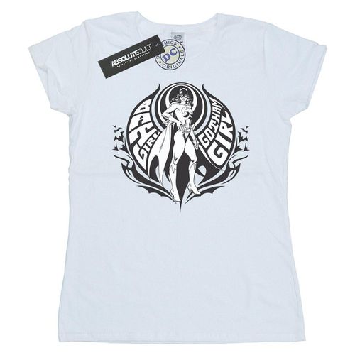 T-shirts a maniche lunghe Gotham Girl - Dc Comics - Modalova