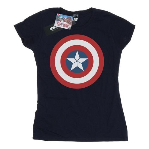 T-shirts a maniche lunghe Civil War - Marvel - Modalova