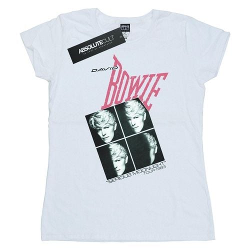 T-shirts a maniche lunghe Serious Moonlight Tour 83 - David Bowie - Modalova