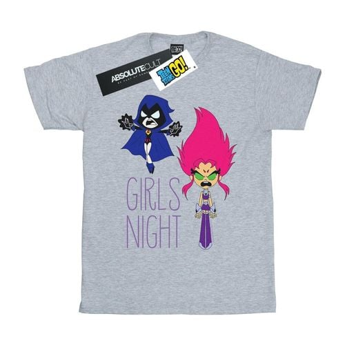 T-shirts a maniche lunghe Teen Titans Go Girls Night - Dc Comics - Modalova