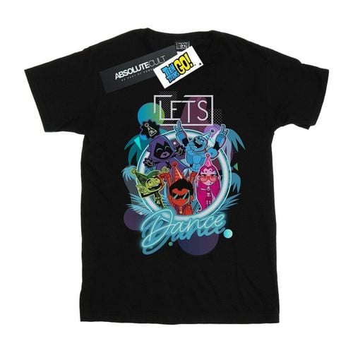 T-shirts a maniche lunghe Teen Titans Go Let's Dance - Dc Comics - Modalova