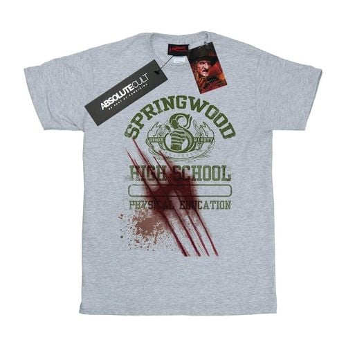 T-shirts a maniche lunghe Springwood Slasher - A Nightmare On Elm Street - Modalova